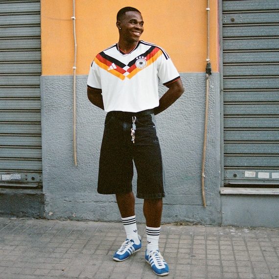 Germany National Team adidas Home Shirt 2026 - Long Sleeve